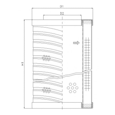 Filtrec RVR20B10B