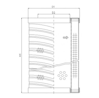 Filtrec RVR20B25B