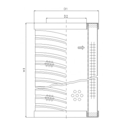 Filtrec RVR20B40B
