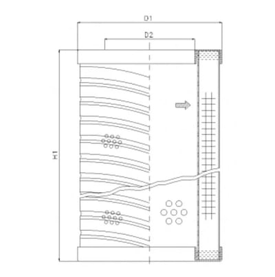 Filtrec RVR20E05B
