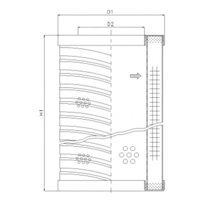 Filtrec RVR20E10B