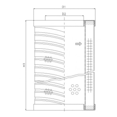Filtrec RVR20E20B