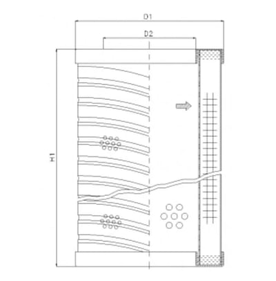 Filtrec RVR20L10B