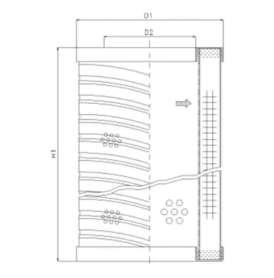 Filtrec RVR20L20B