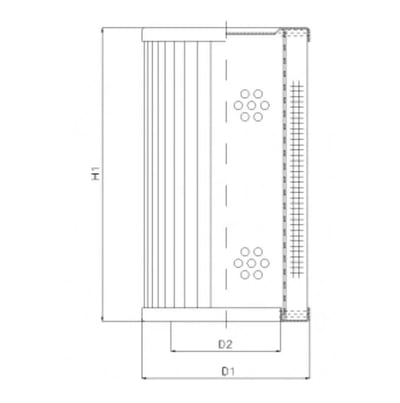Filtrec RVR250E20B