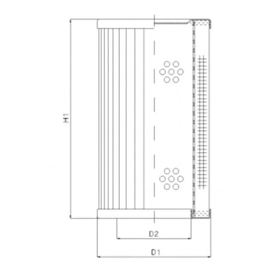 Filtrec RVR250K05B