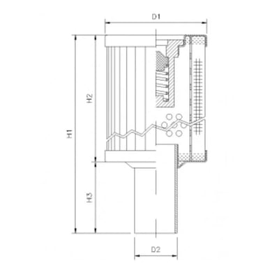 Filtrec RVR30A10B