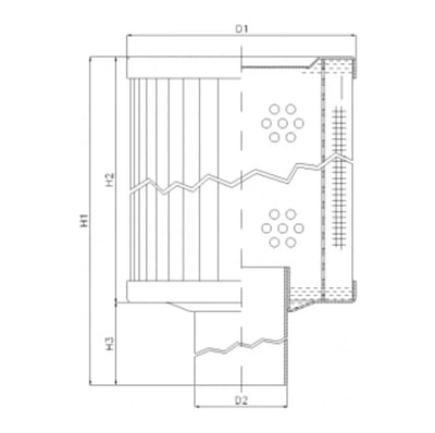 Filtrec RVR30E10B