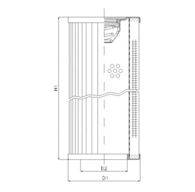 Filtrec RVR330A05B