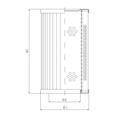 Filtrec RVR330E05B
