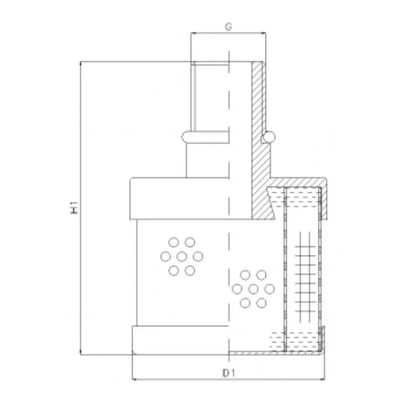 Filtrec RVR406A05B