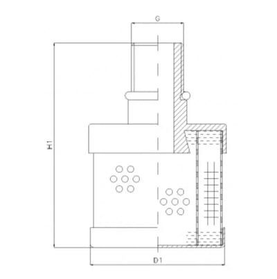 Filtrec RVR406A10B