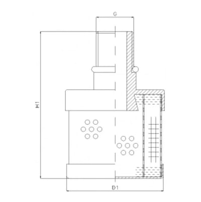 Filtrec RVR410A05B