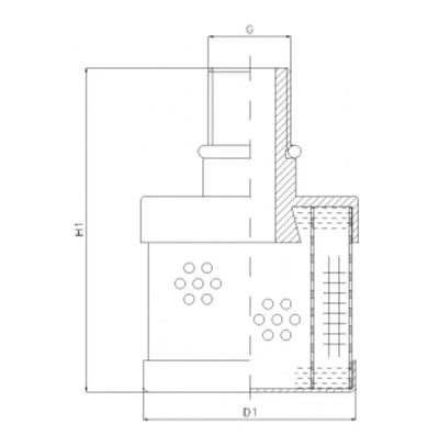 Filtrec RVR410A10B