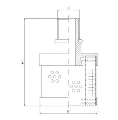 Filtrec RVR410E03B