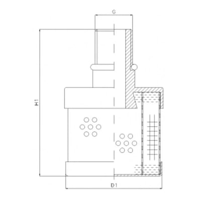 Filtrec RVR410E05B