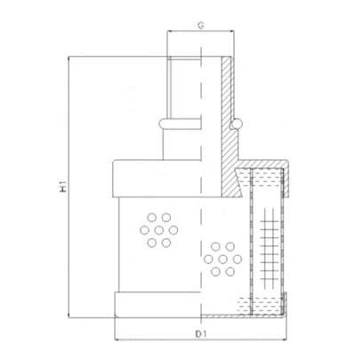 Filtrec RVR410L05B