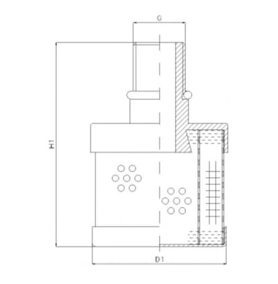 Filtrec RVR420A05B