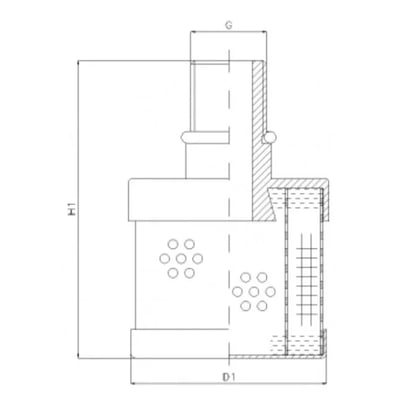 Filtrec RVR420A10B