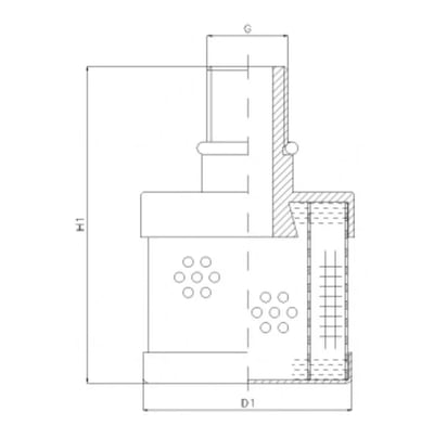 Filtrec RVR420B40B