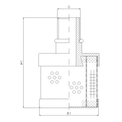 Filtrec RVR420E03B