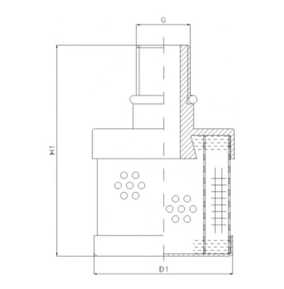 Filtrec RVR420E05B