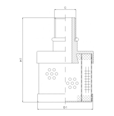 Filtrec RVR420L10B