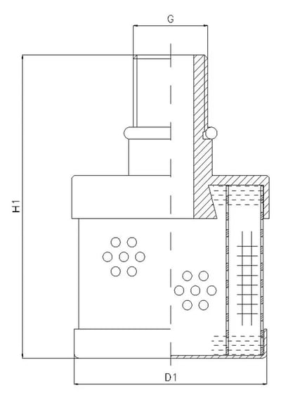 Filtrec RVR420L20B