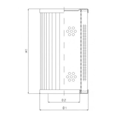 Filtrec RVR500E03B