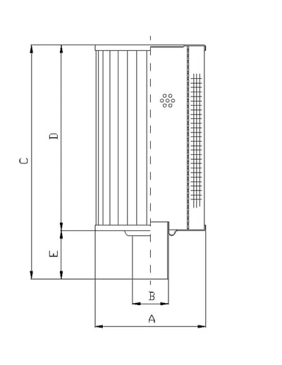 Filtrec RVR65B100B/2