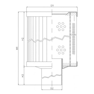 Filtrec RVR65E05B