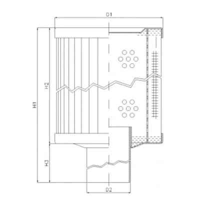 Filtrec RVR65E10B