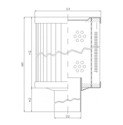 Filtrec RVR65K05B