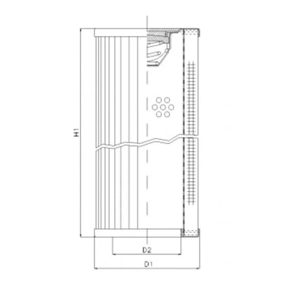 Filtrec RVR660A05B