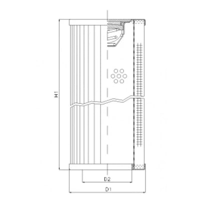 Filtrec RVR660B10B
