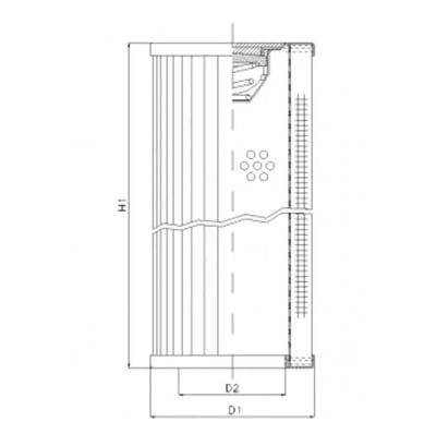 Filtrec RVR660B60B