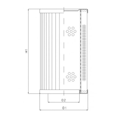Filtrec RVR660E05B