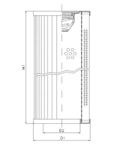 Filtrec RVR750B25B
