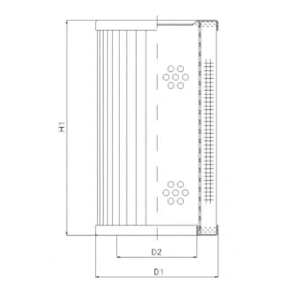 Filtrec RVR750E05B