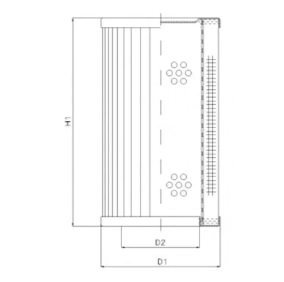 Filtrec RVR750E10B