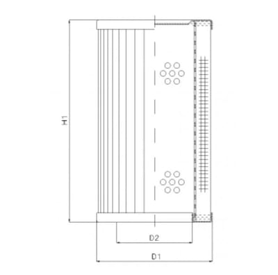 Filtrec RVR750K05B