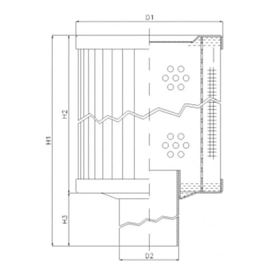Filtrec RVR85E03B