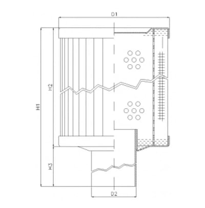 Filtrec RVR85E05B