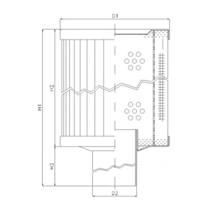 Filtrec RVR85E10B