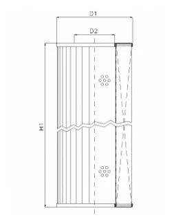 Filtrec S110T125