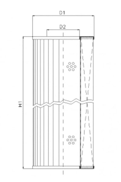 Filtrec S120G25