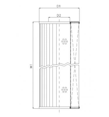 Filtrec S141T10