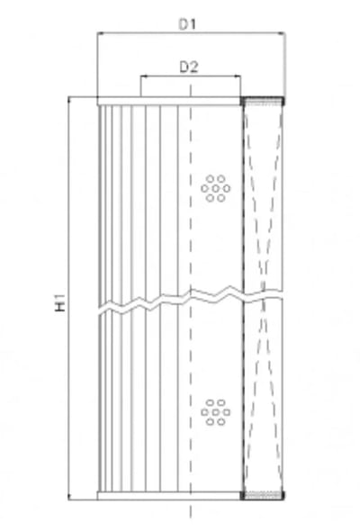 Filtrec S161T10