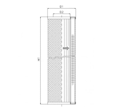 Filtrec S210T250