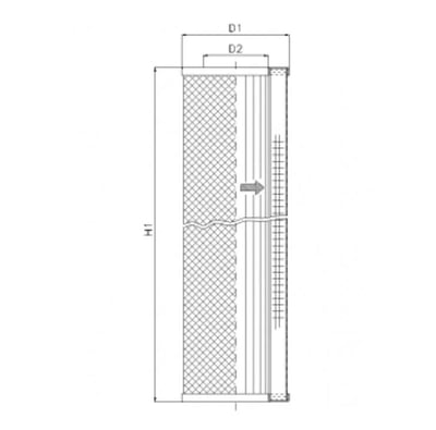 Filtrec S211T25